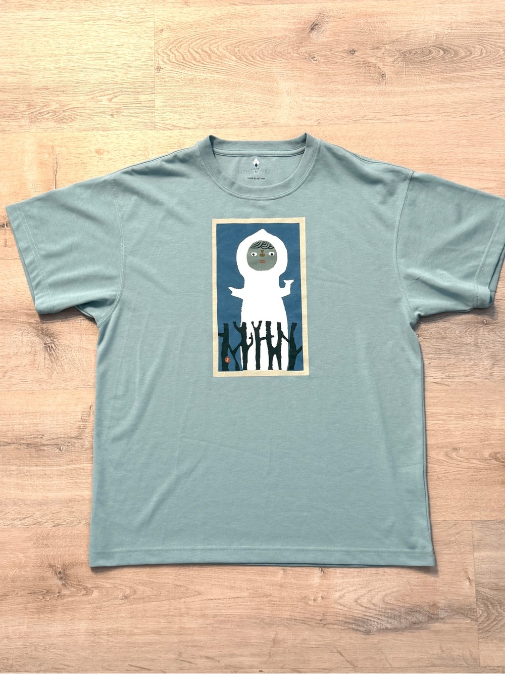 Montbell Wickron Graphic Tech Tee M